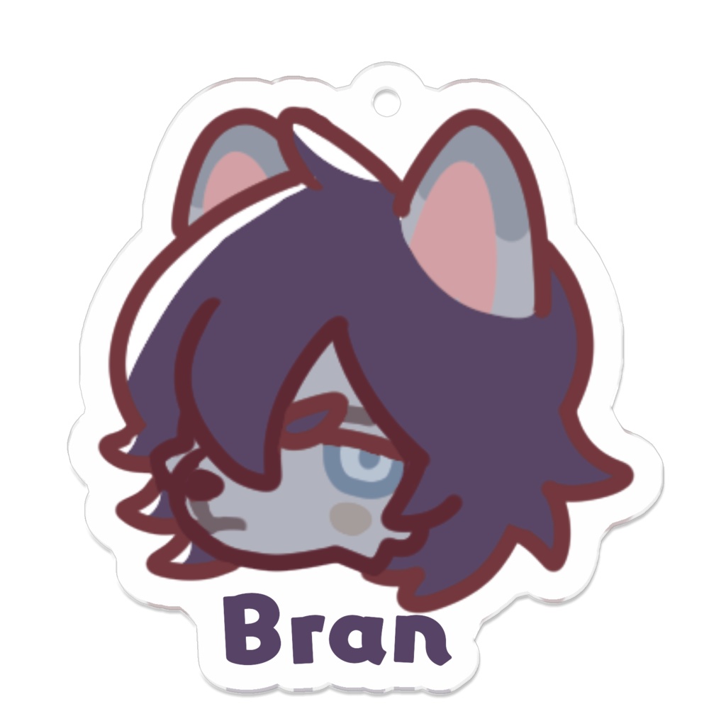Bran*アクキー