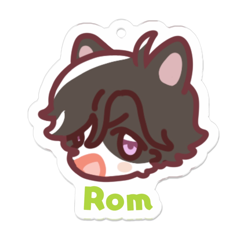 Rom*アクキー
