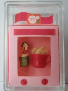 オーブンカップケーキ Ponponr Miniatur Booth