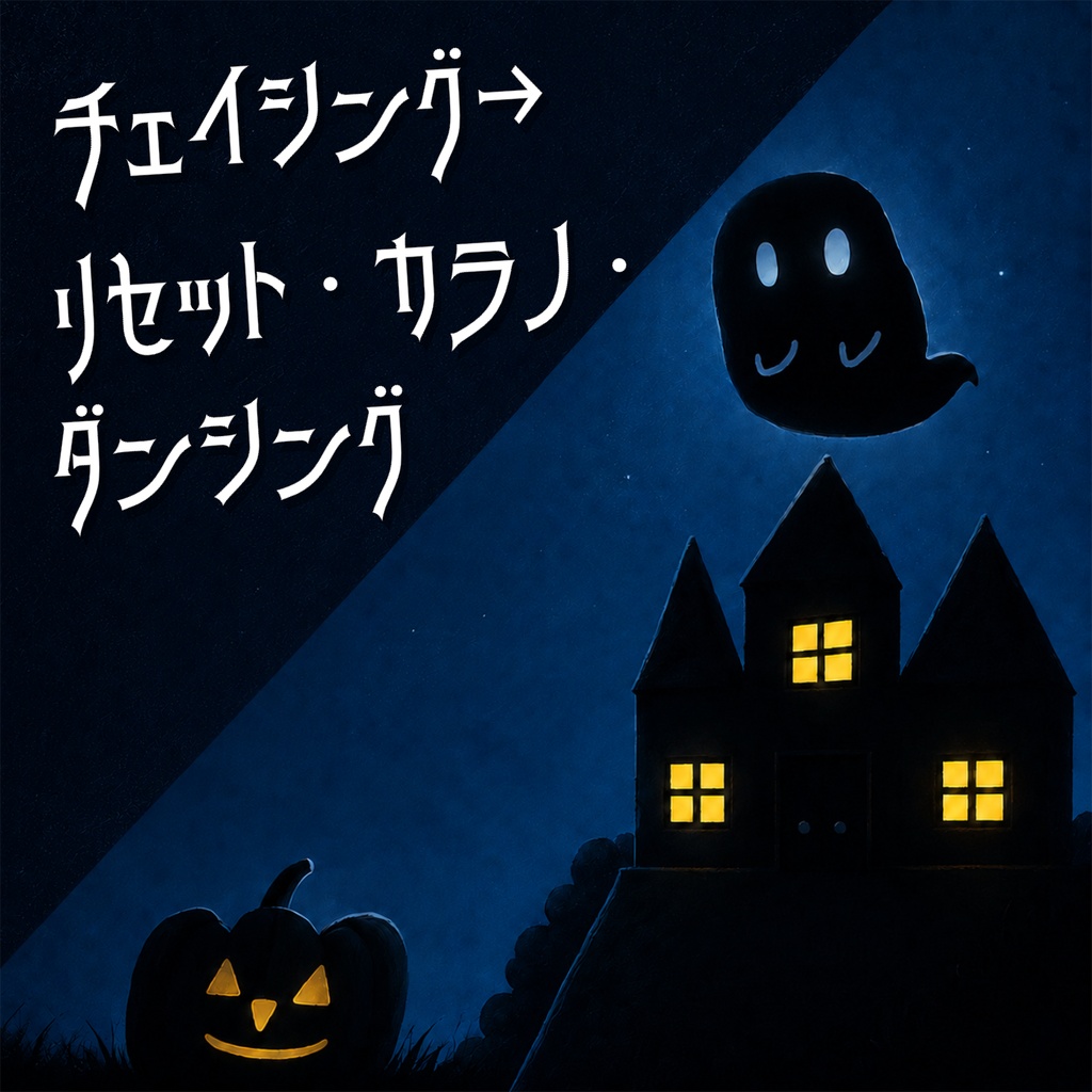 【フリーBGM】チェイシング→リセット・カラノ・ダンシング