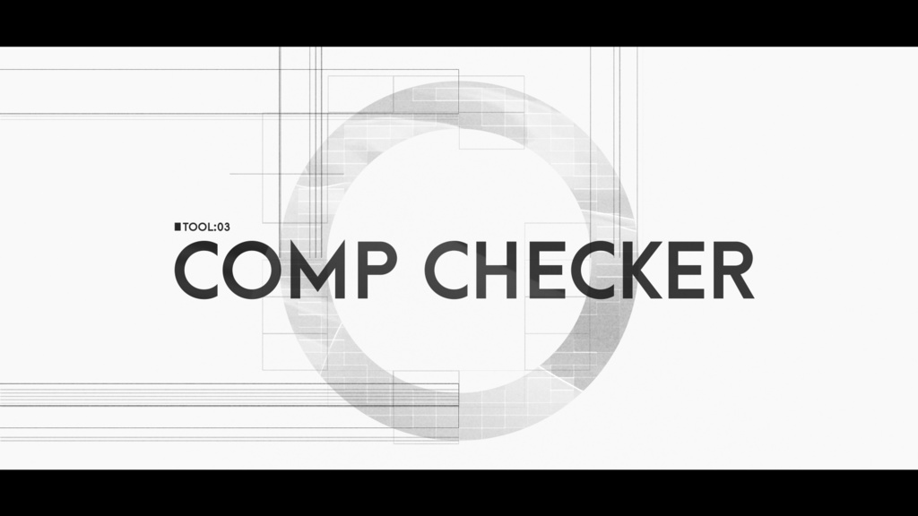 [After Effects Script] Comp Checker