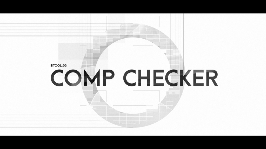[After Effects Script] Comp Checker