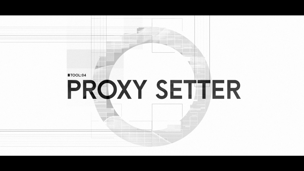[After Effects Script] Proxy Setter