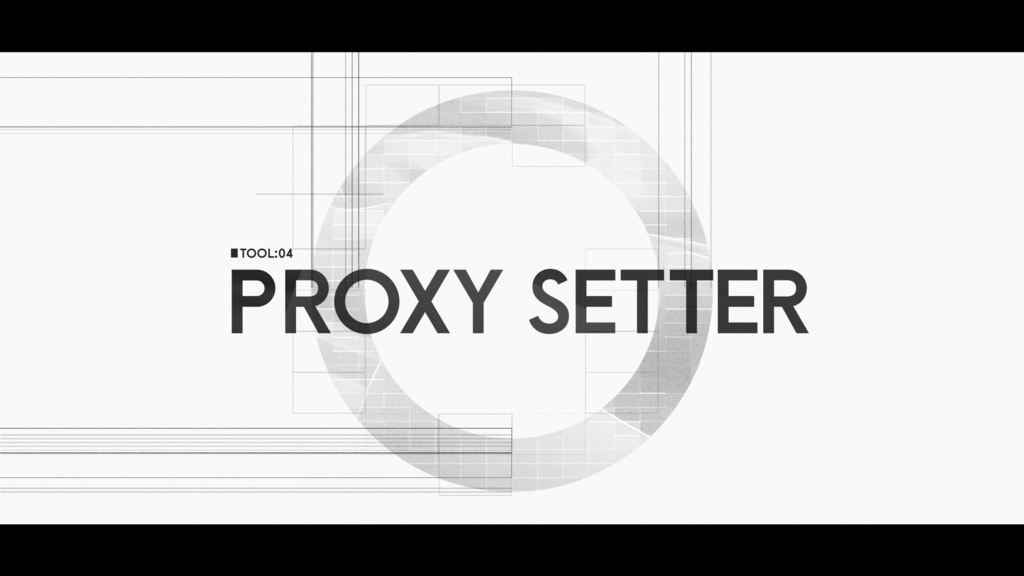 [After Effects Script] Proxy Setter