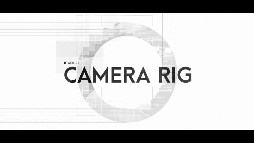 [After Effects Script] hs_Camera Rig