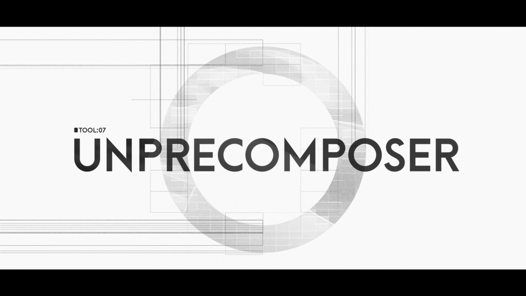[After Effects Script] UnPrecomposer