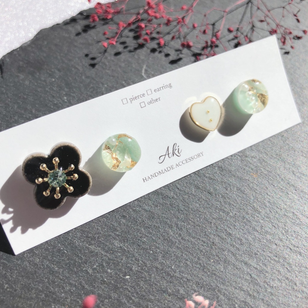 刀剣乱舞 膝丸 イメージイヤリング