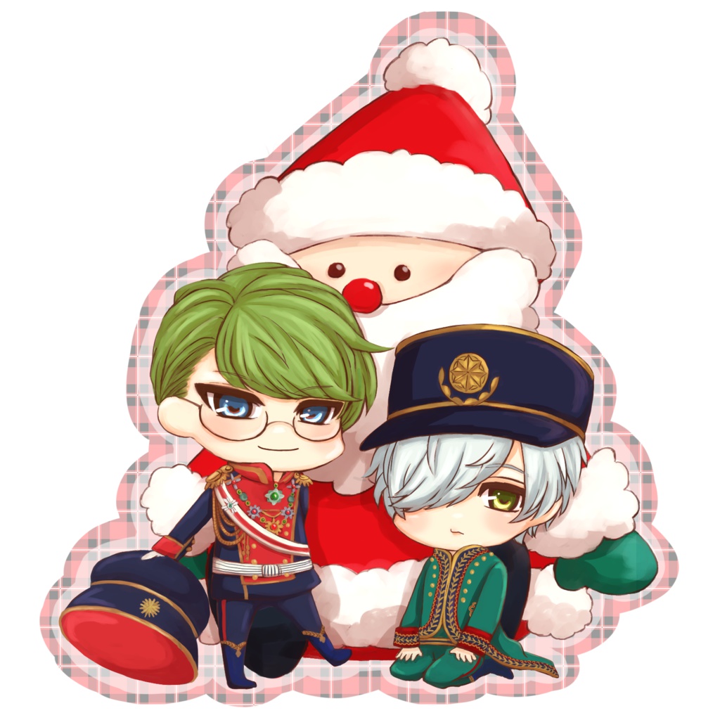 A3!クリアステッカー【クリスマスイベント絵柄】