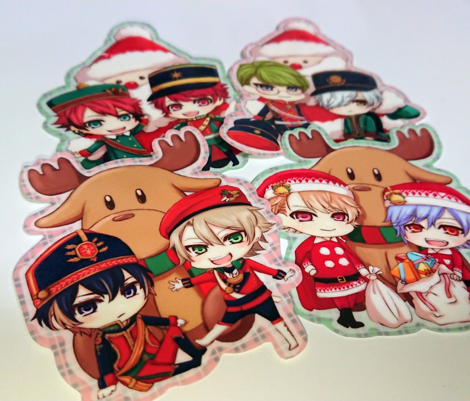 A3!クリアステッカー【クリスマスイベント絵柄】