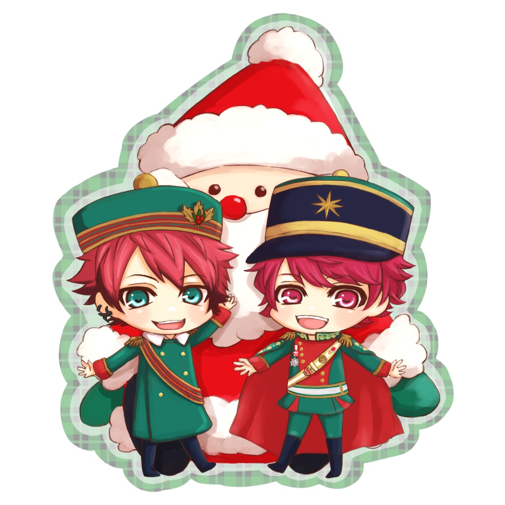 A3!クリアステッカー【クリスマスイベント絵柄】