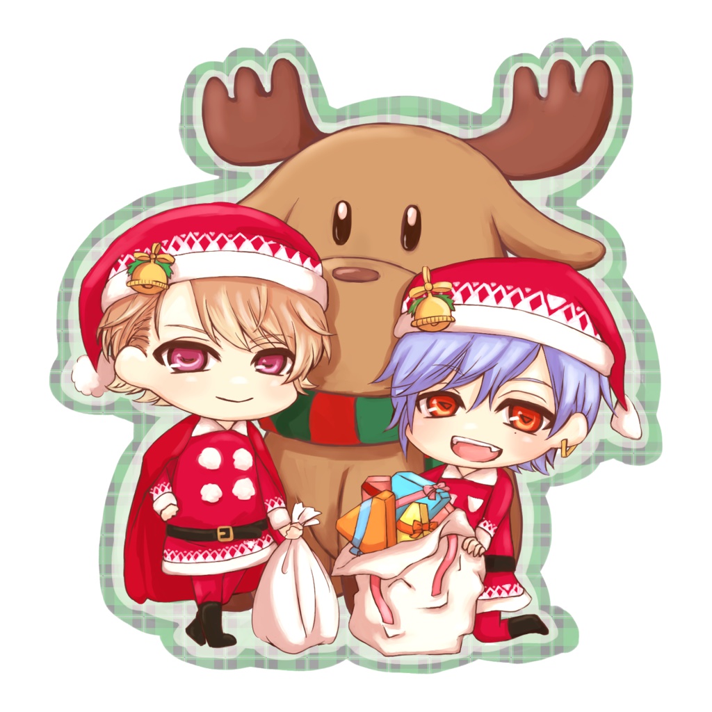 A3!クリアステッカー【クリスマスイベント絵柄】