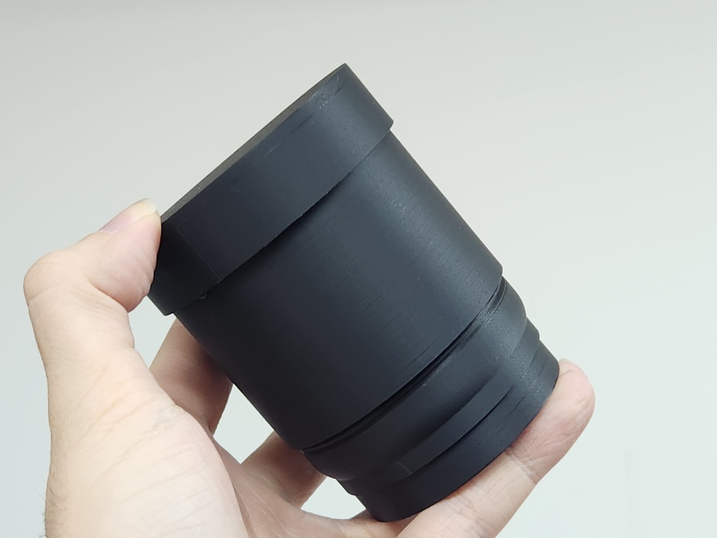 自作レンズ「Mellow55mm」保守部品
