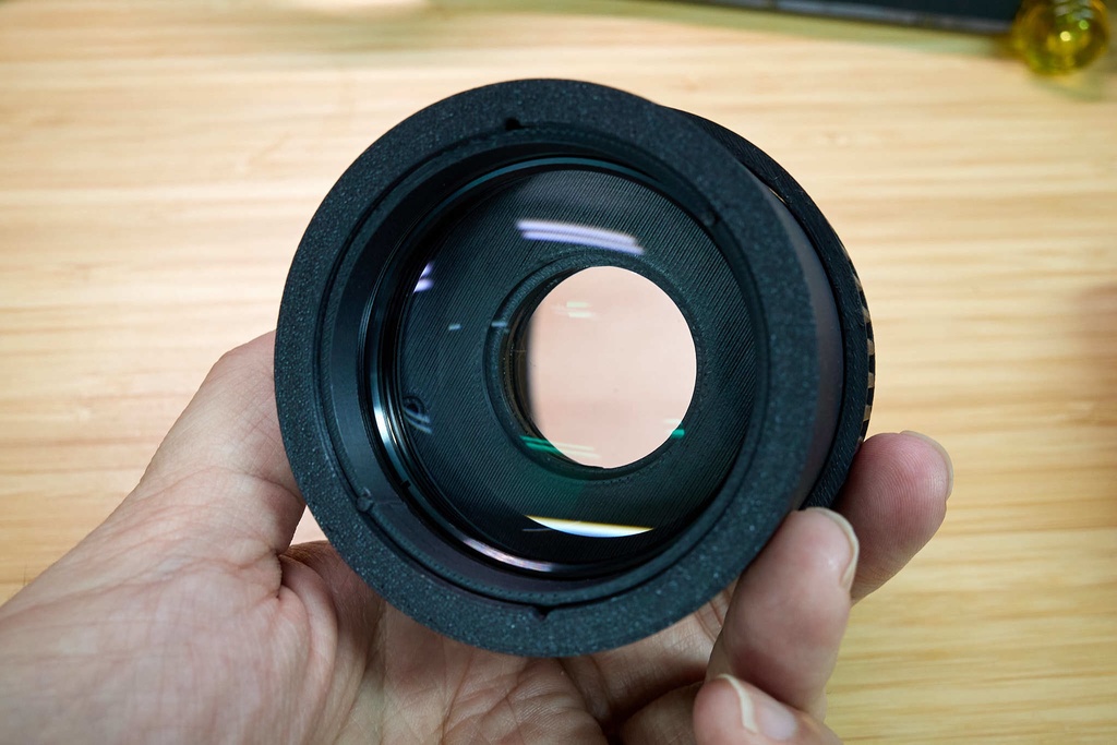 【C104】新型自作レンズ「Mellow55mm F2.2」