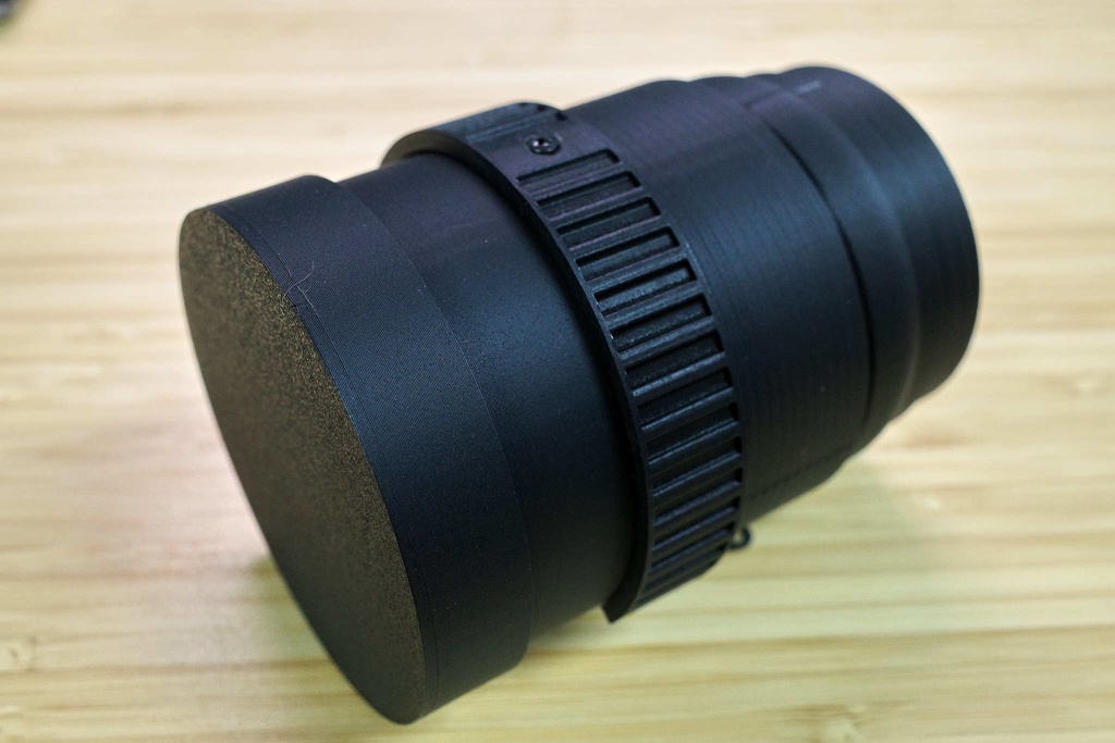 【C104】新型自作レンズ「Mellow55mm F2.2」