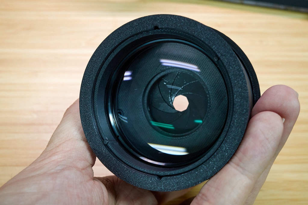 【C104】新型自作レンズ「Mellow55mm F2.2」
