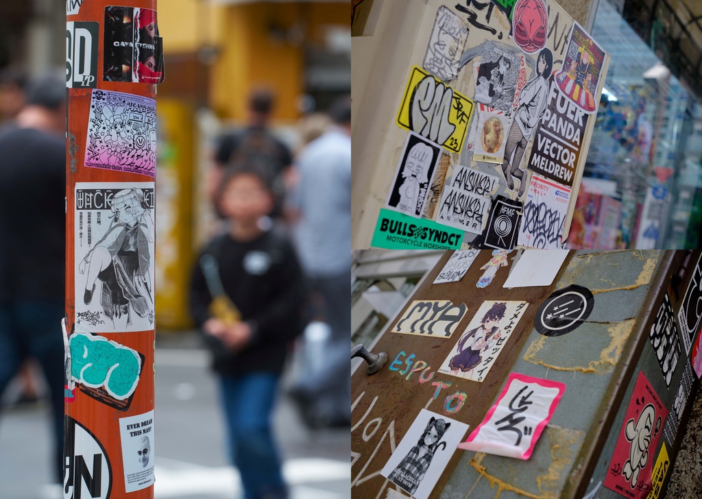 【C104】TOKYO GRAFFITI STICKERS