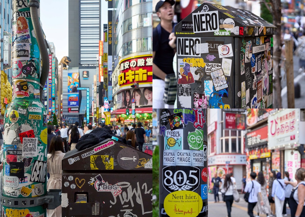 【C104】TOKYO GRAFFITI STICKERS