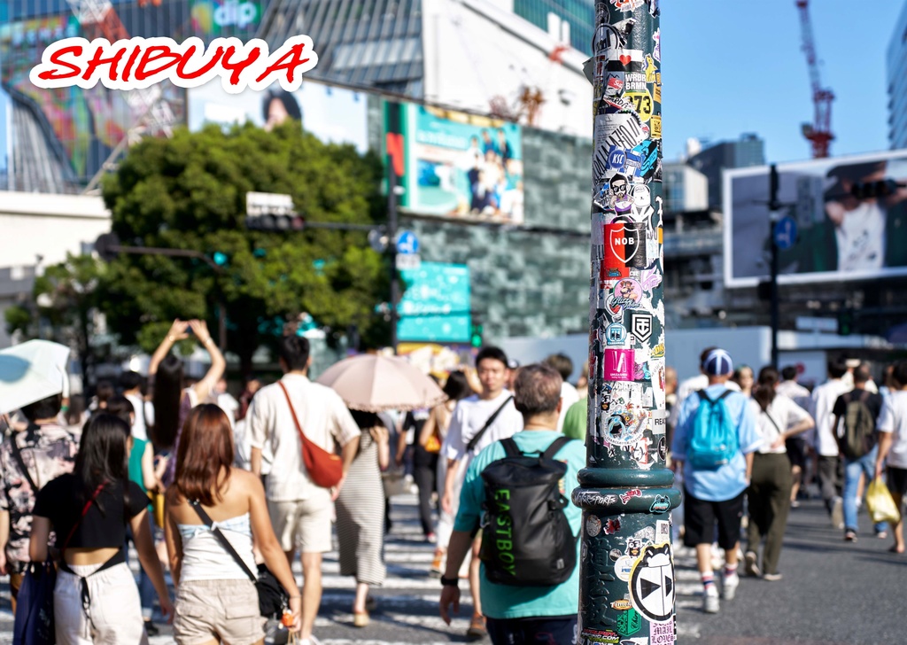 【C104】TOKYO GRAFFITI STICKERS