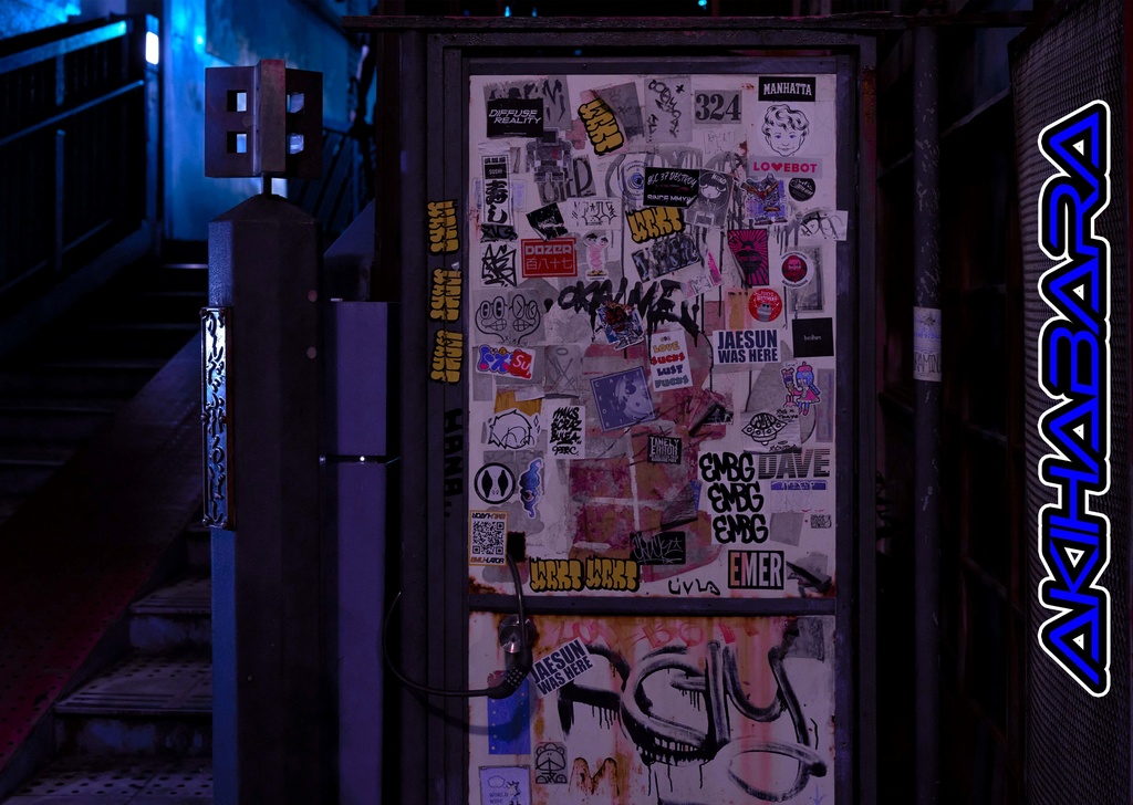 【C104】TOKYO GRAFFITI STICKERS