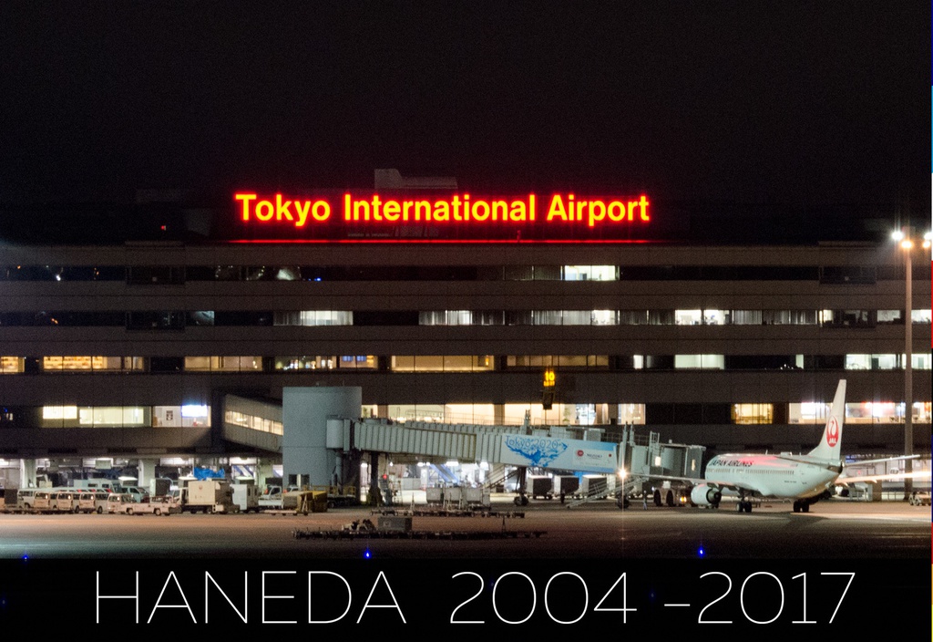 HANEDA 2004-2017