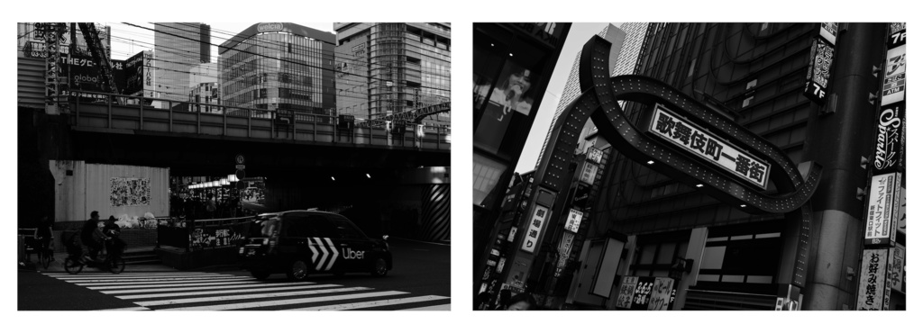 monochrome kabukicho