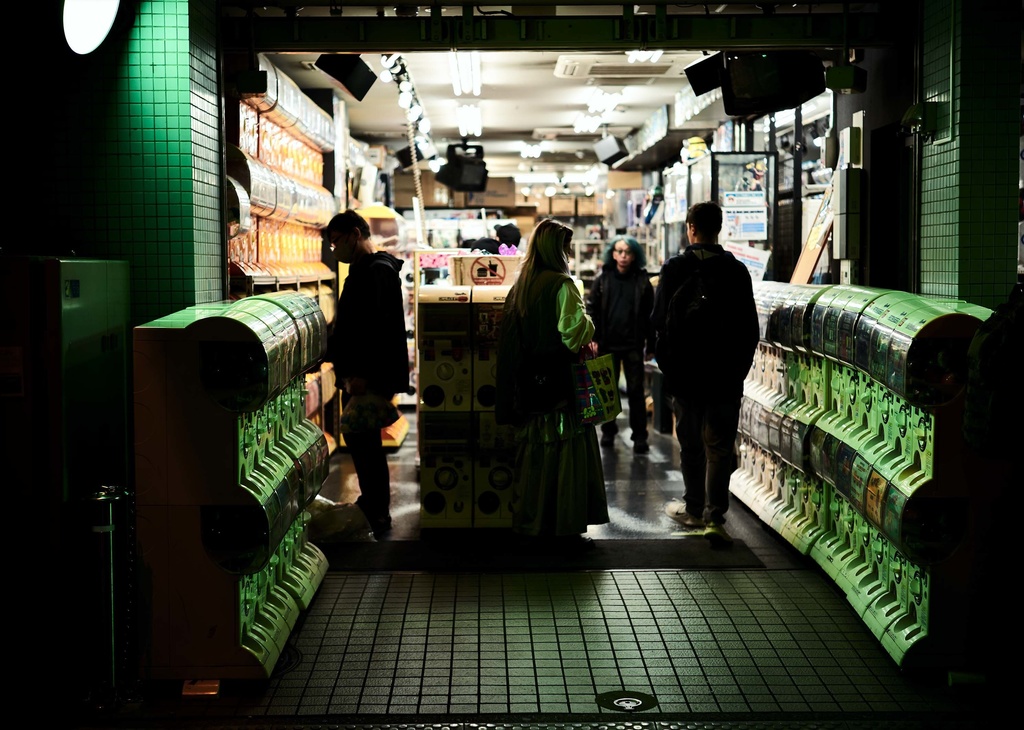 TOKYO NOCTURNES