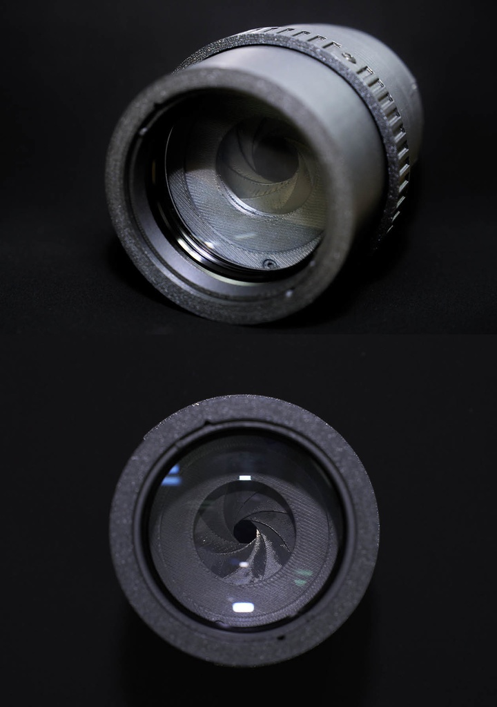 SHARAKU vol.4 自作レンズ特集