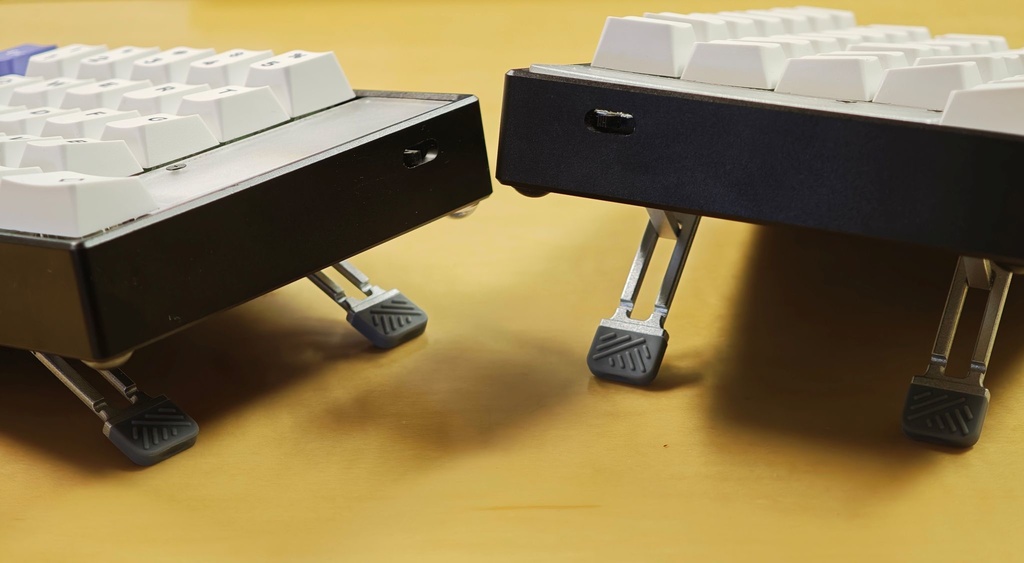 Fatale65 左右分割型キーボード(ほぼ完成品)