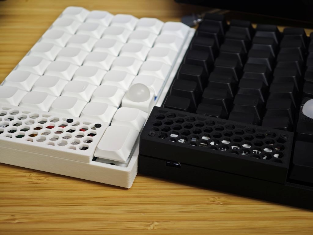 Rafina65v2 トラックボール搭載左右分割型キーボード(完成品/キット)