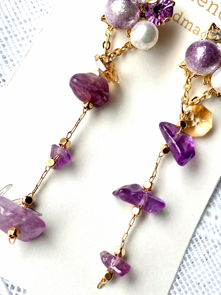 三ツ谷イメージピアス/イヤリング