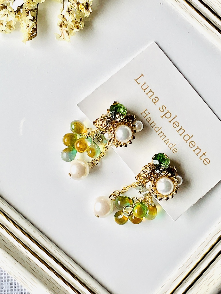 ココイメージピアス/イヤリング