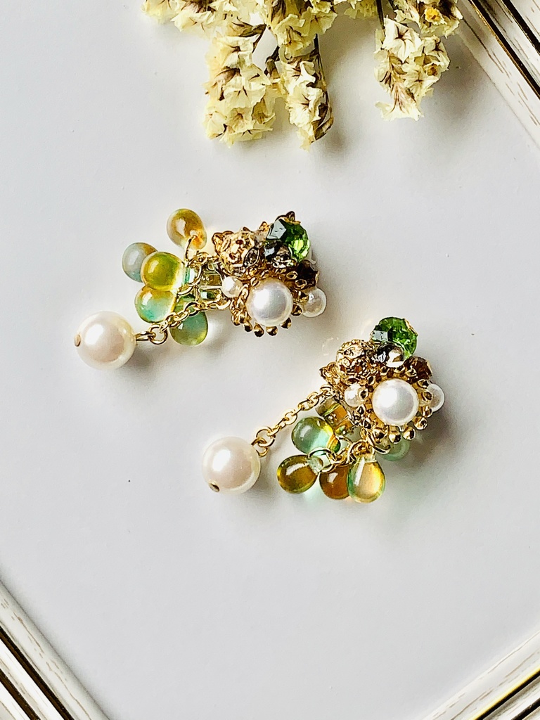 ココイメージピアス/イヤリング