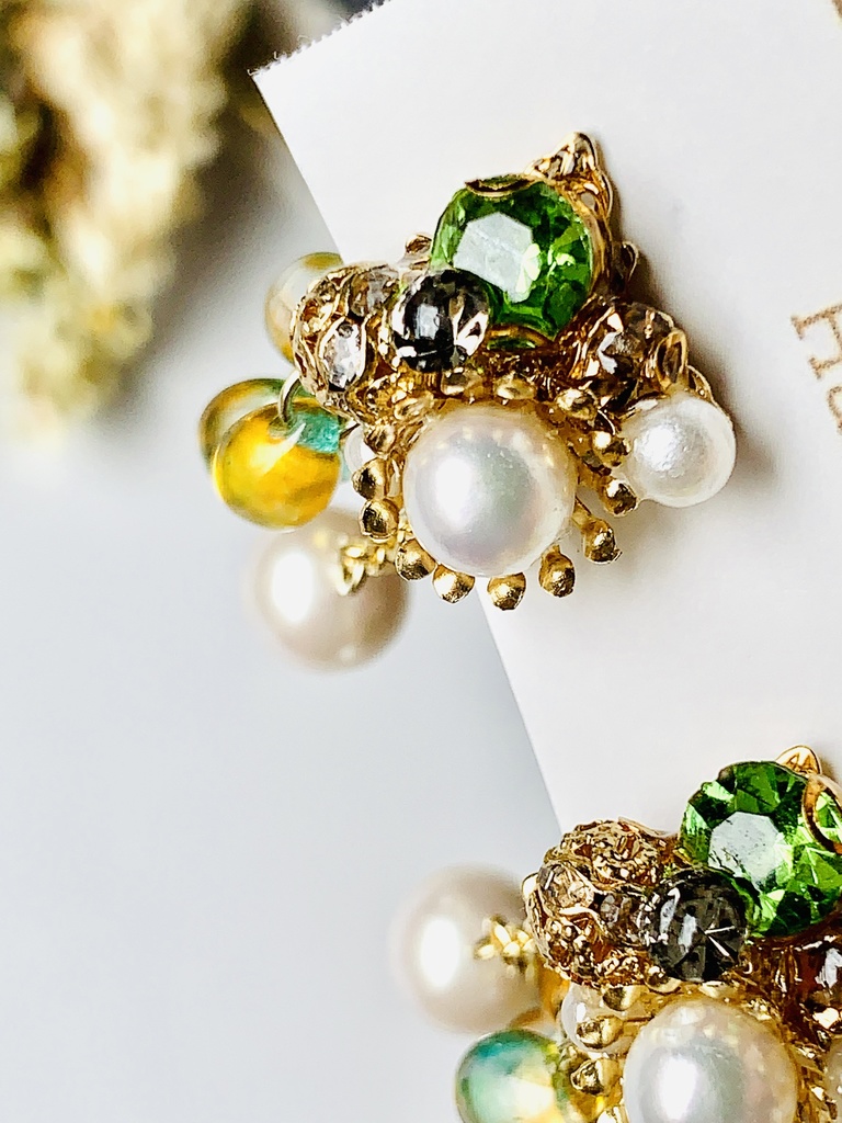 ココイメージピアス/イヤリング