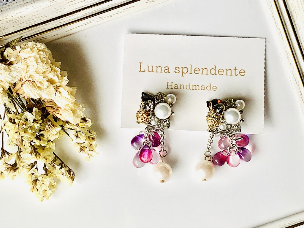 イヌピーイメージピアス/イヤリング - Luna splendente - BOOTH