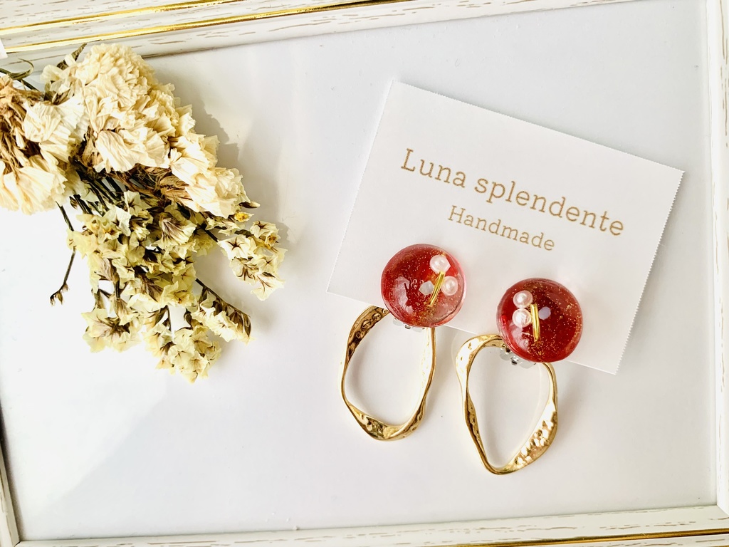 マイキー*イメージピアス/イヤリング