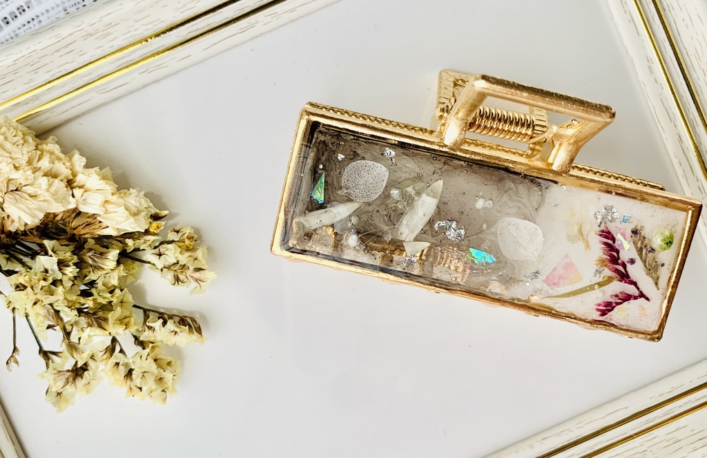 黒龍*イメージヘアクリップ