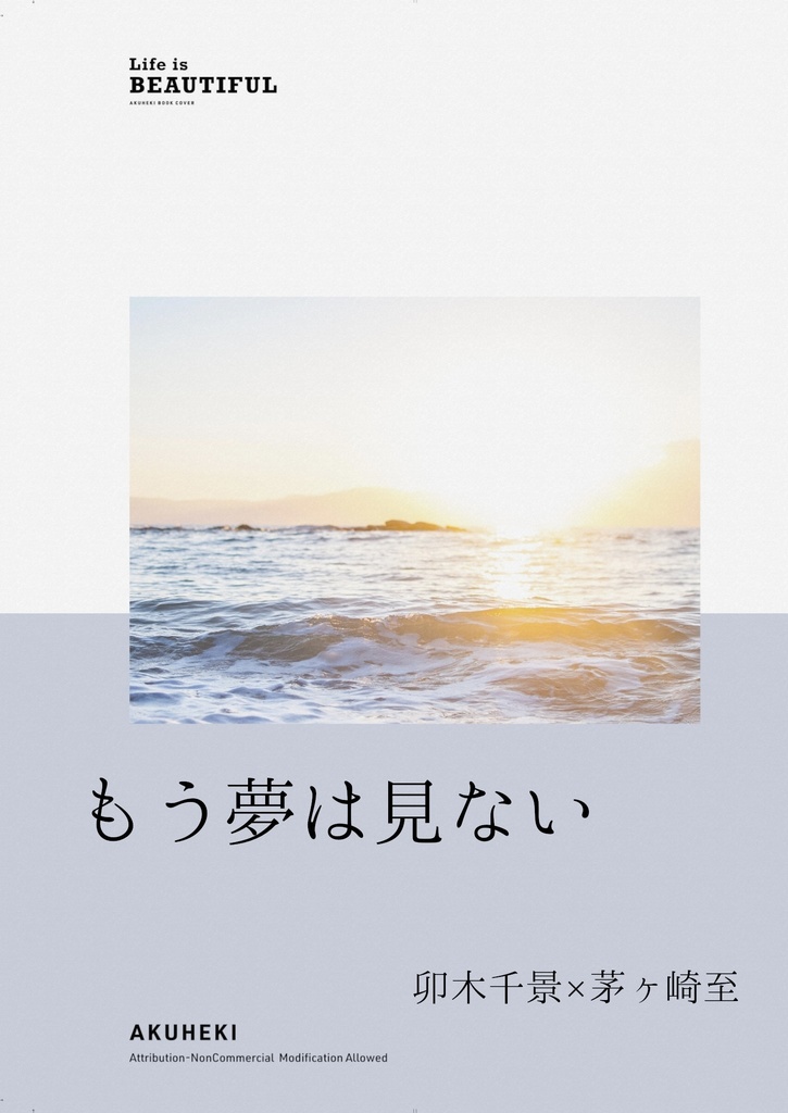 もう夢は見ない