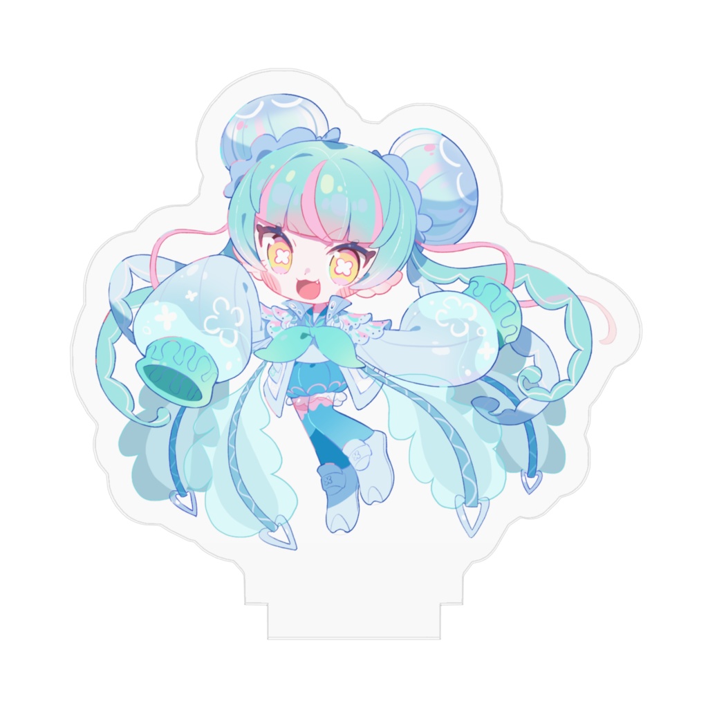 Jellygaoのぷくぷくアクスタ.SDver