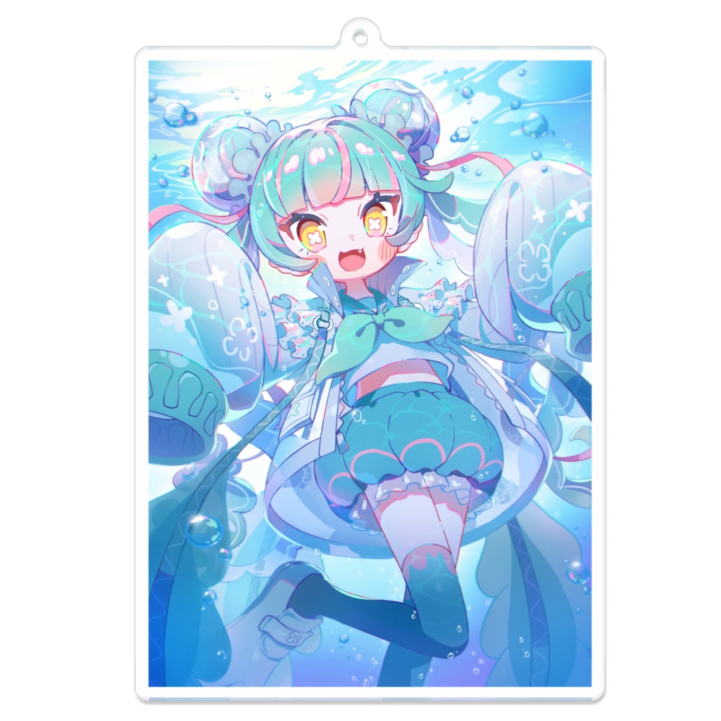Jellygaoすいすいアクキー