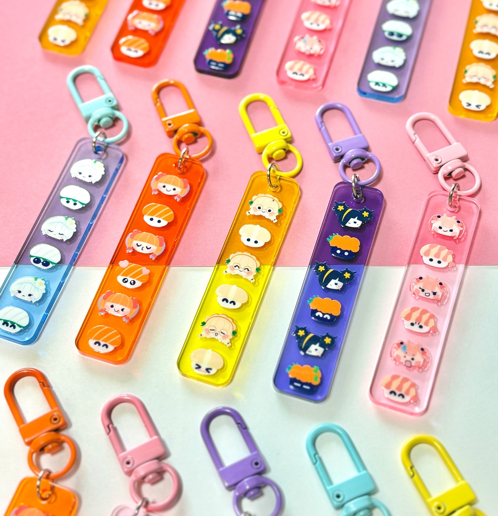 【 すめしゃーりー × SUMIMART コラボグッズ】SUMIMARTアクキー