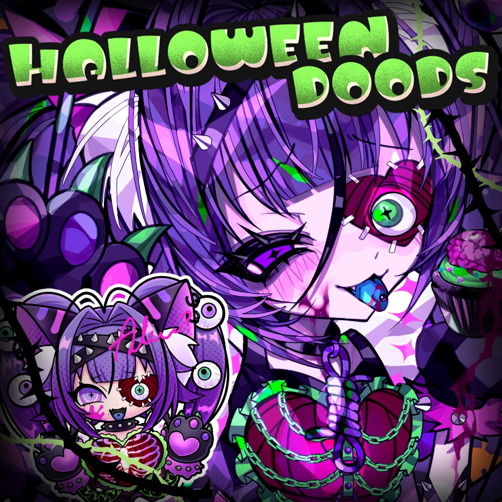 🎃💜贄-nie- 2025ハロウィングッズ💚🎃