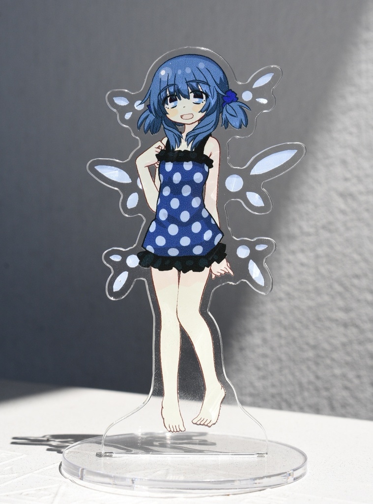 びのちゃんアクリルフィギュア 100mm