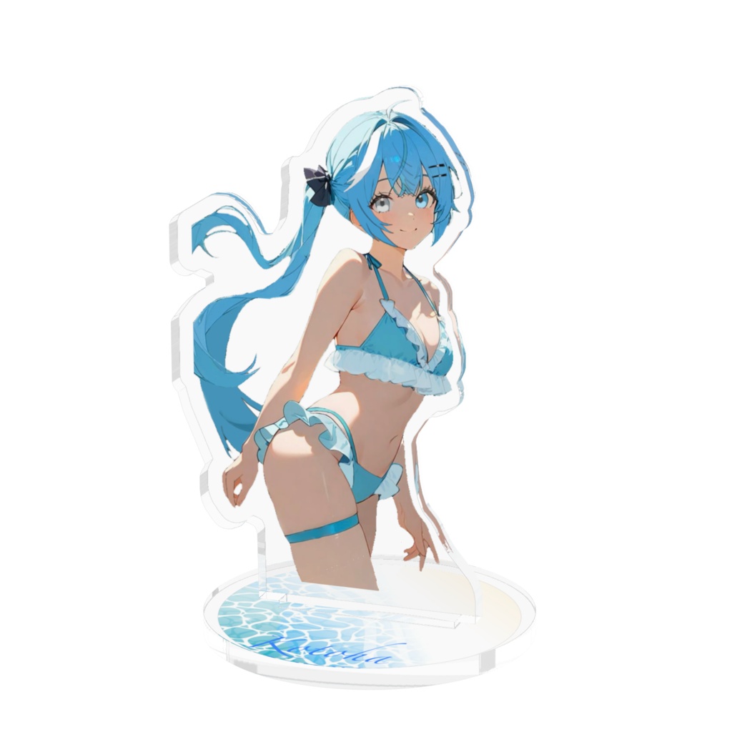 柊詩葉 アクリルスタンド 水着ver.