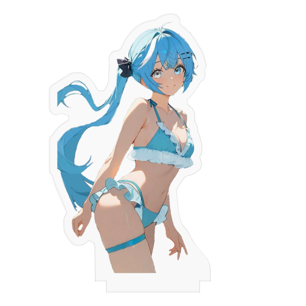 柊詩葉 アクリルスタンド 水着ver.