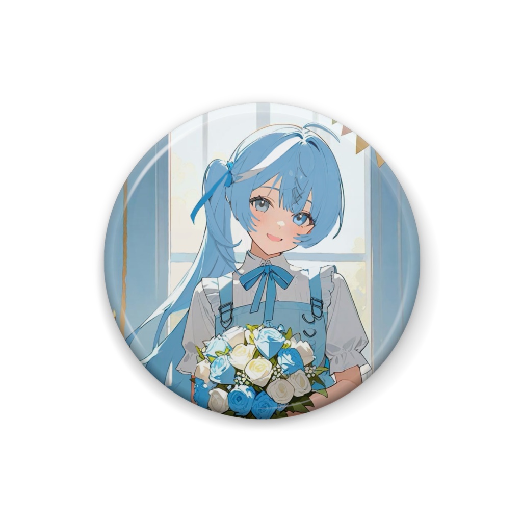 柊詩葉 缶バッジ 誕生日ver.