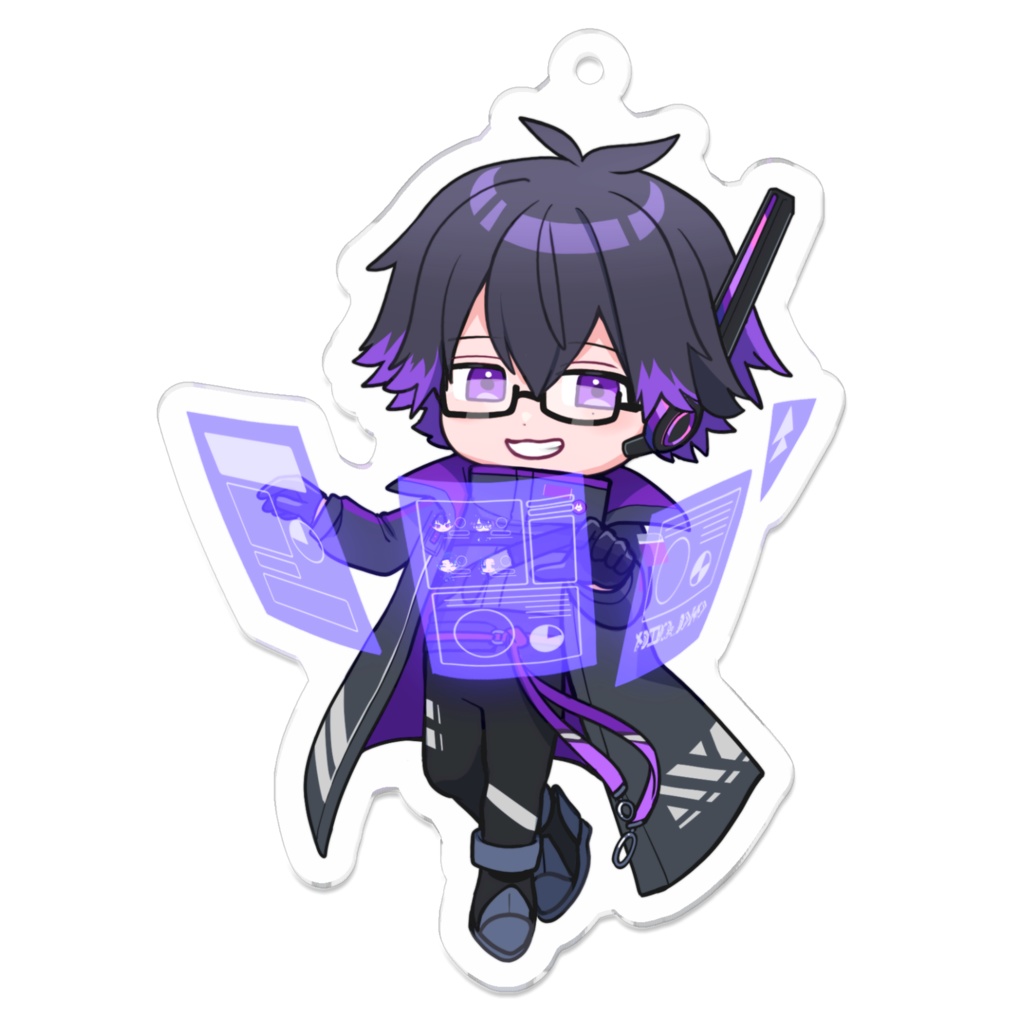 アクリルキーホルダー(京 Ver)