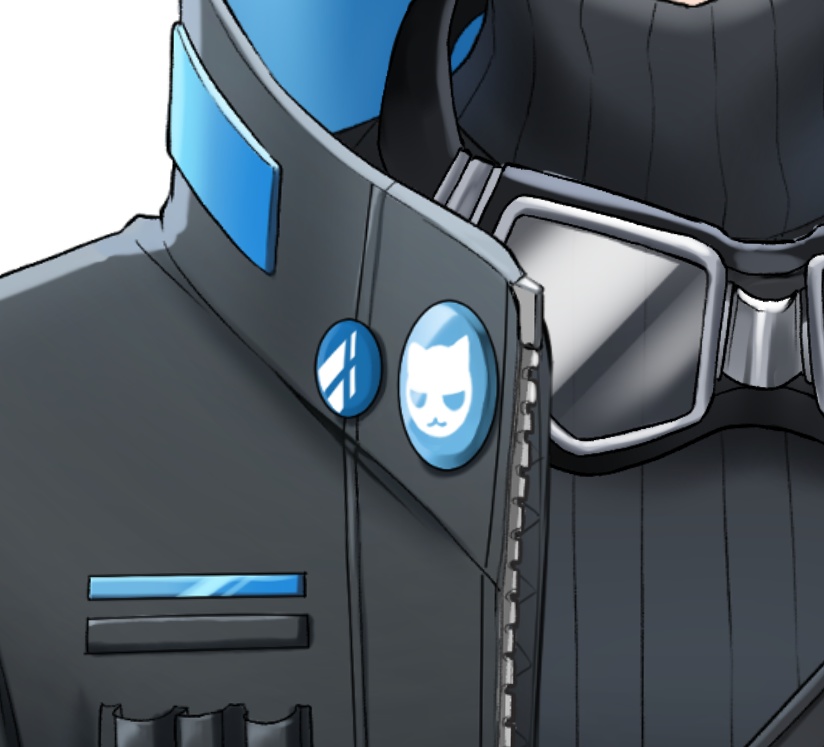 缶バッジ(ヲカノ Ver)