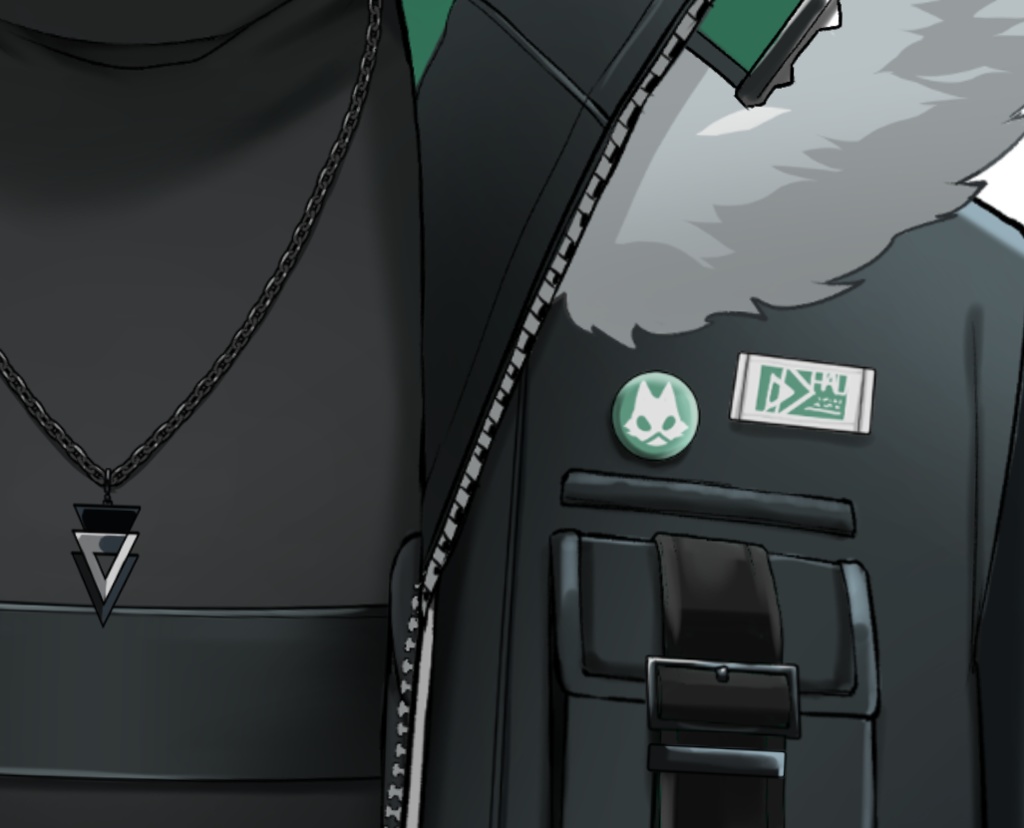 缶バッジ(しゅさく Ver)