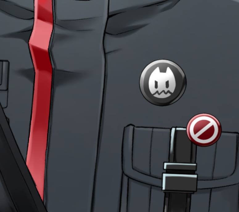 缶バッジ(KtR Ver)