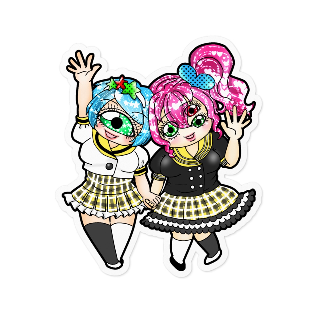 ぷにぷに☆B-BeeS★ステッカー